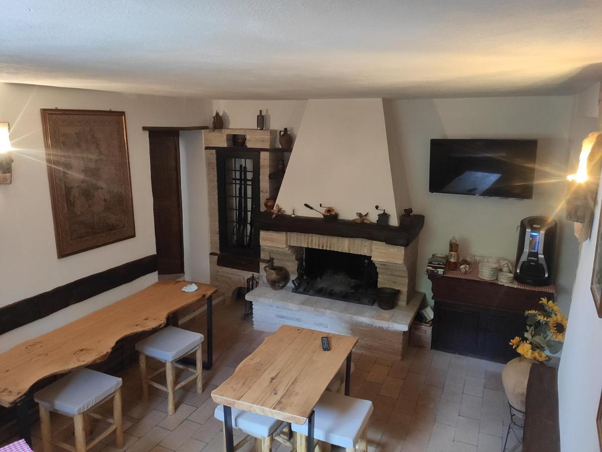 B&B I Martelli Trevi Eksteriør billede